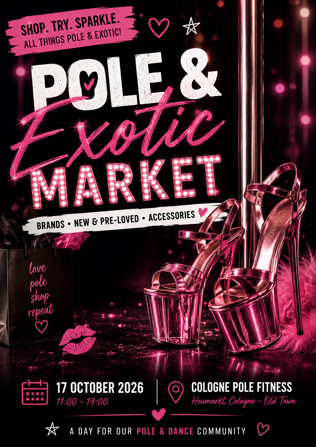 Pole & Exotic Market Cologne – 17 October 2026
